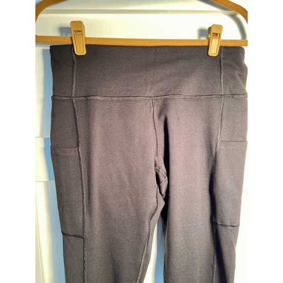 Ewedoos Women’s Black Yoga Pants with Side Pockets * WJ27 - Picture 5 of 9